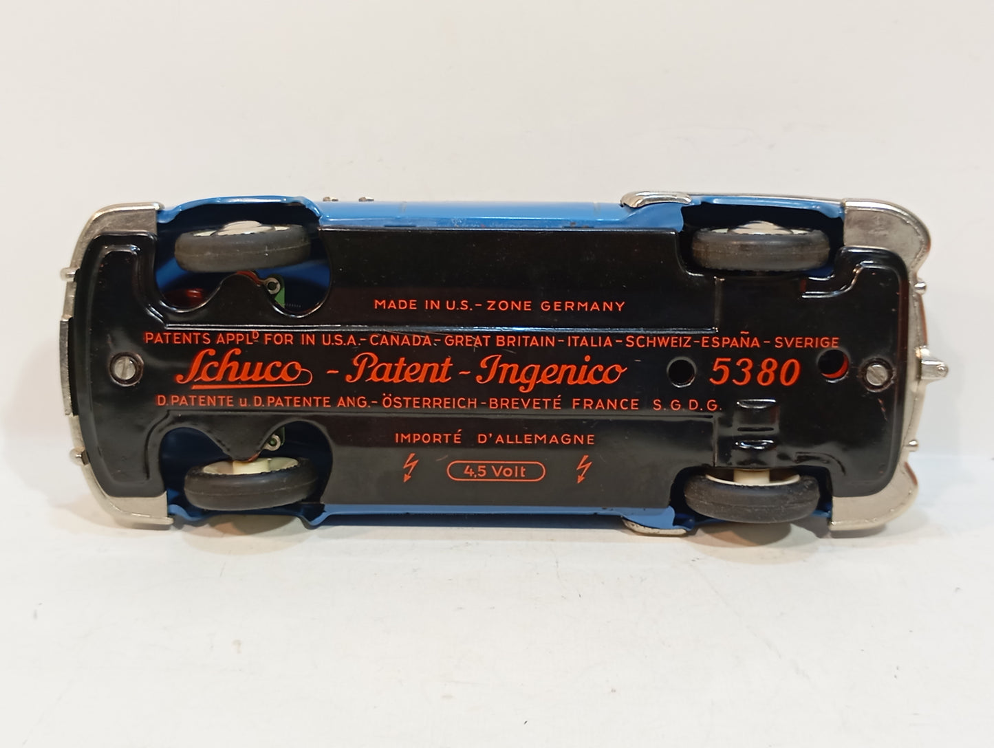 Schuco Electro Ingenico 5380 im Originalkarton (73607)