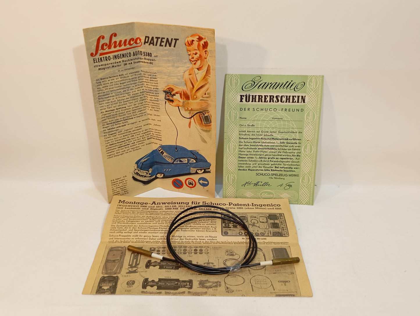 Schuco Electro Ingenico 5380 im Originalkarton (73607)