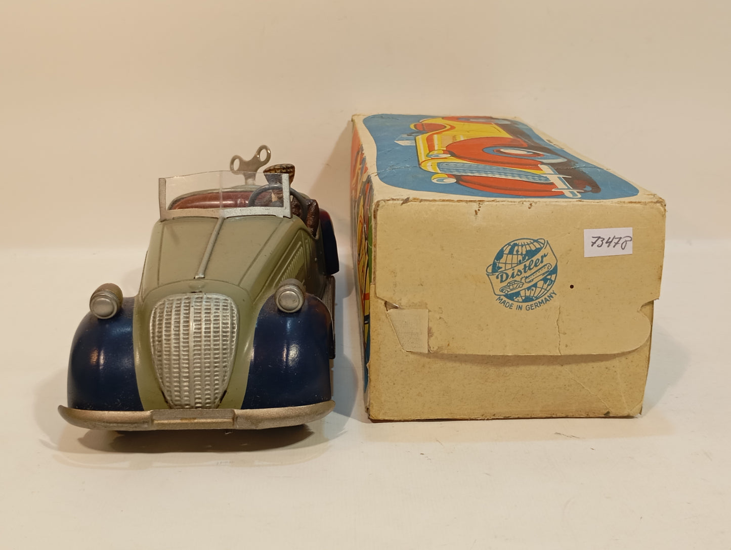 Distler Wanderer im Originalkarton (73478)