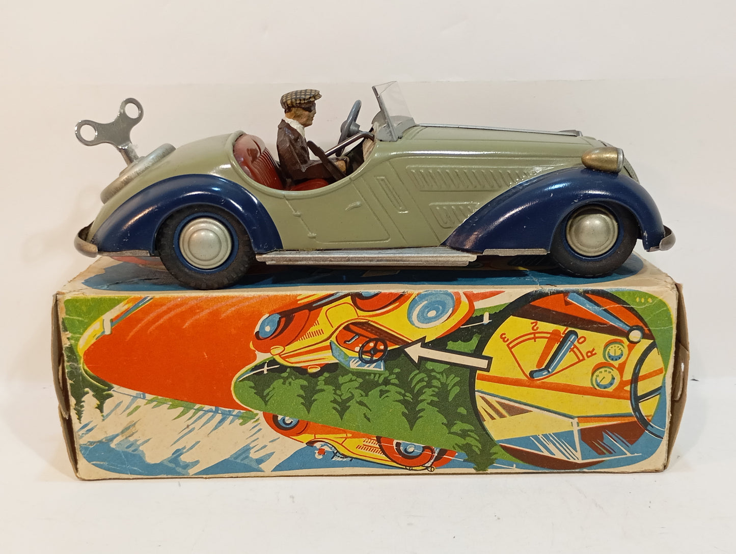 Distler Wanderer im Originalkarton (73478)