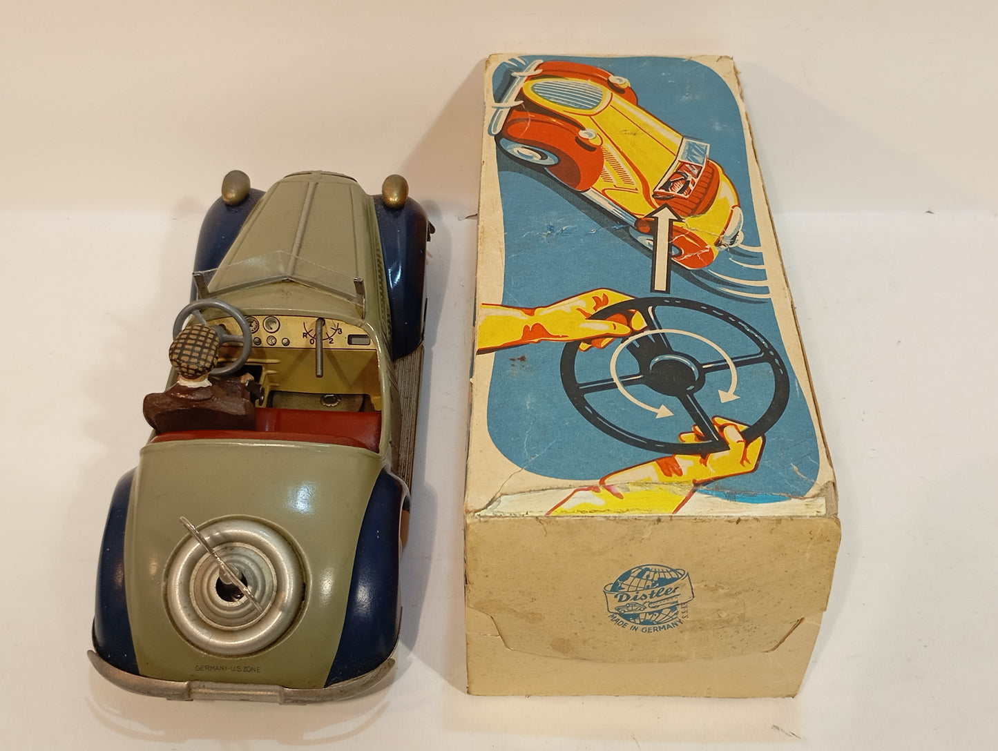 Distler Wanderer im Originalkarton (73478)
