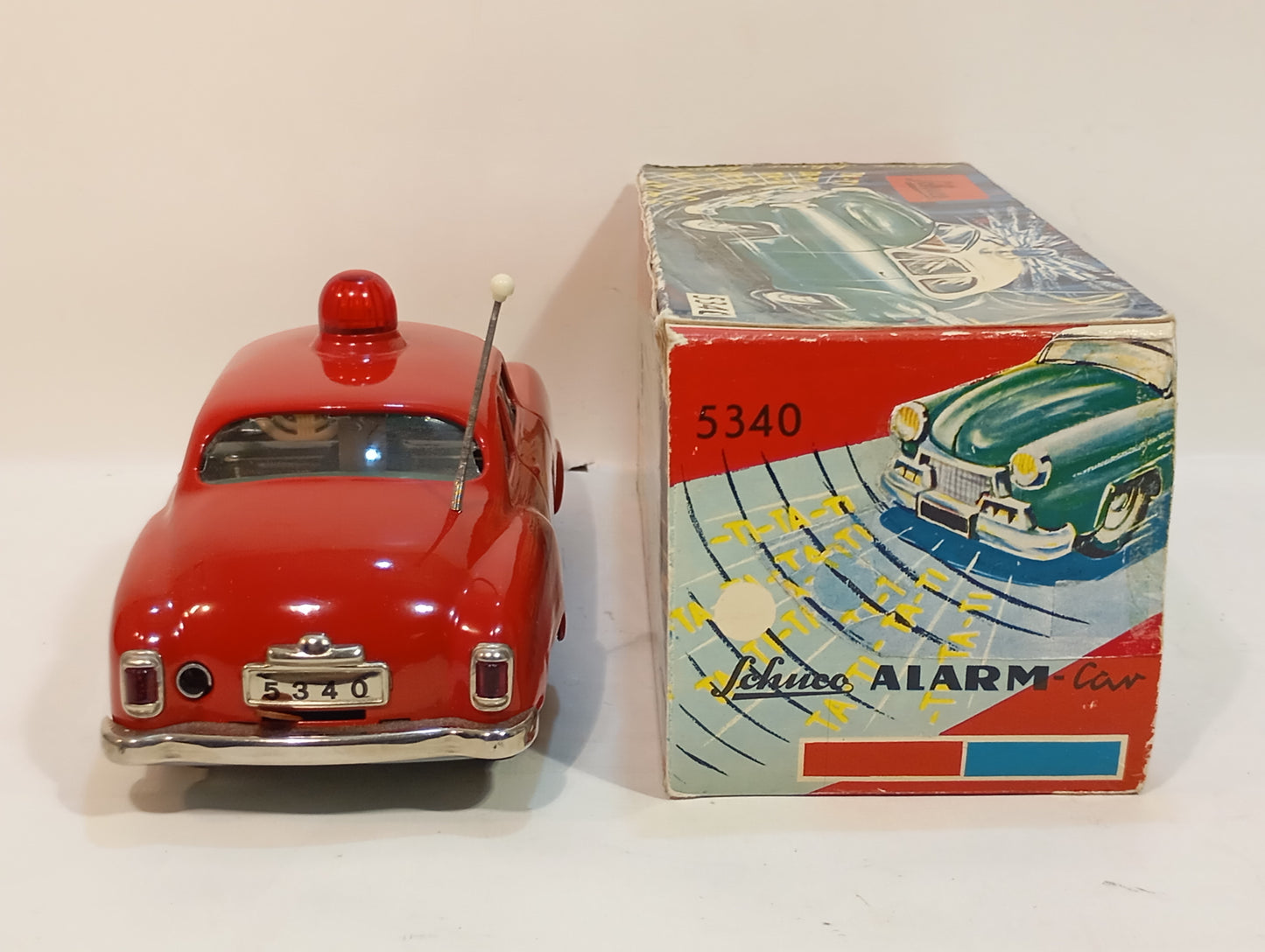 Schuco Alarm Car 5340 im Originalkarton (73188)