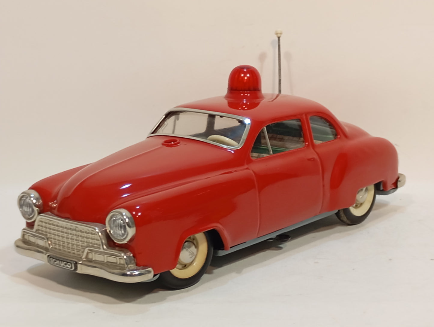 Schuco Alarm Car 5340 im Originalkarton (73188)