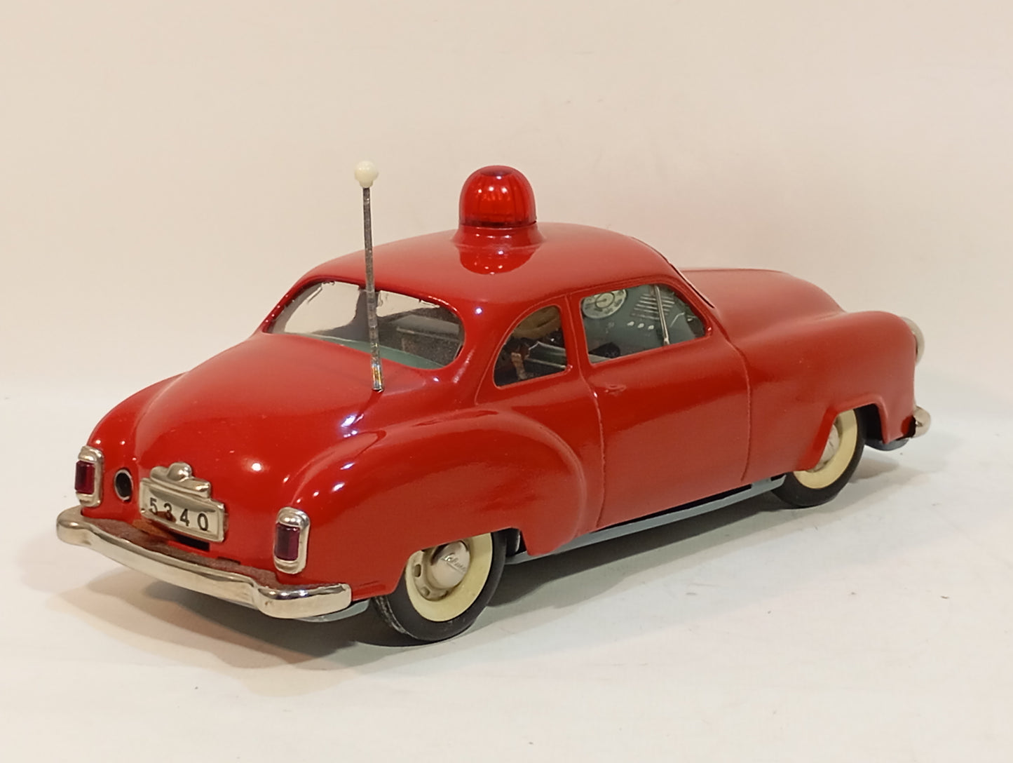 Schuco Alarm Car 5340 im Originalkarton (73188)