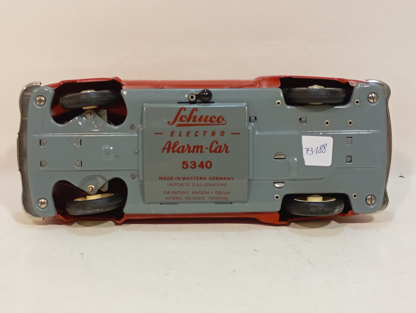 Schuco Alarm Car 5340 im Originalkarton (73188)