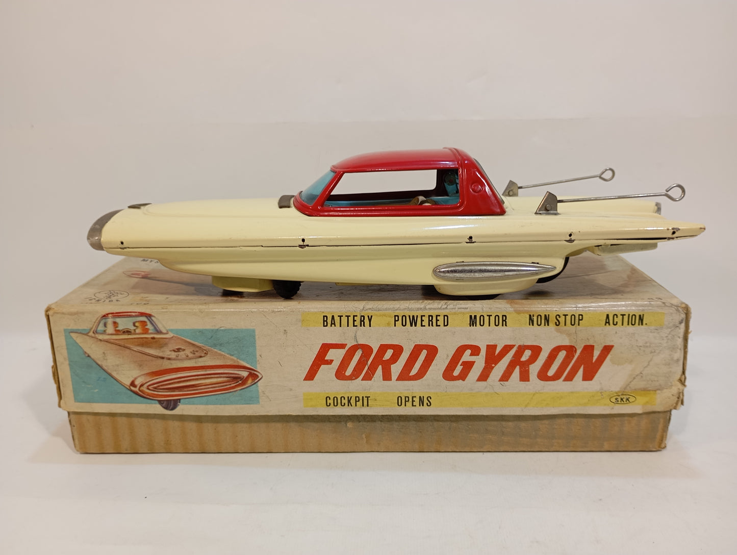 Ischida Ford Gyron Nr. 108 im Originalkarton (73187)