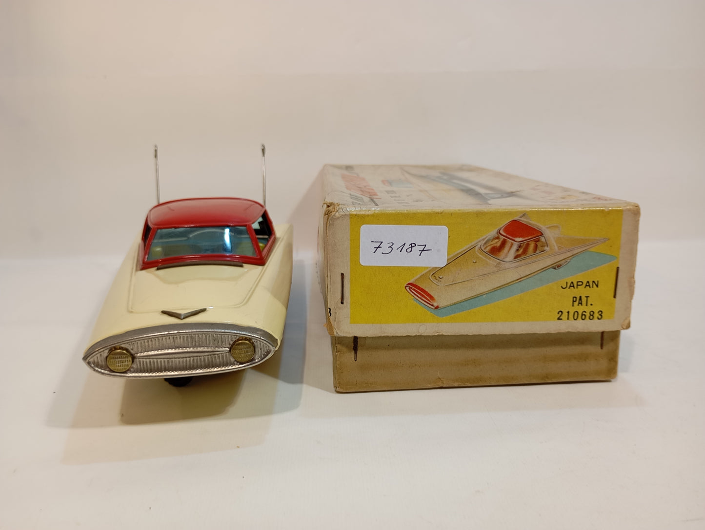 Ischida Ford Gyron Nr. 108 im Originalkarton (73187)