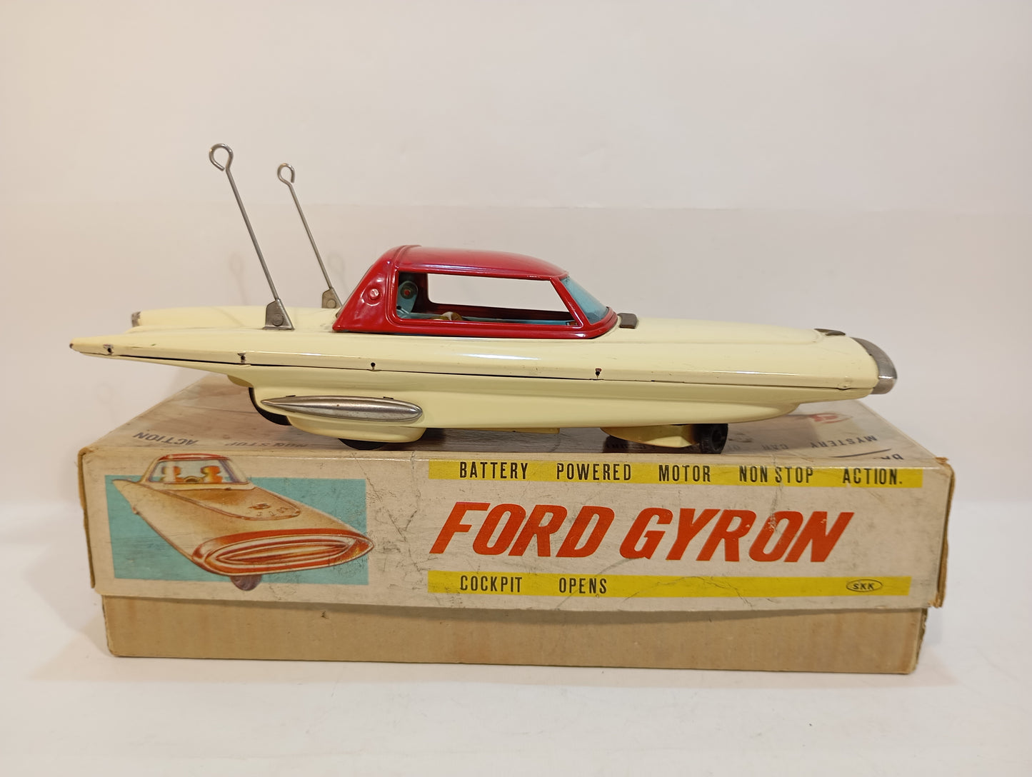 Ischida Ford Gyron Nr. 108 im Originalkarton (73187)