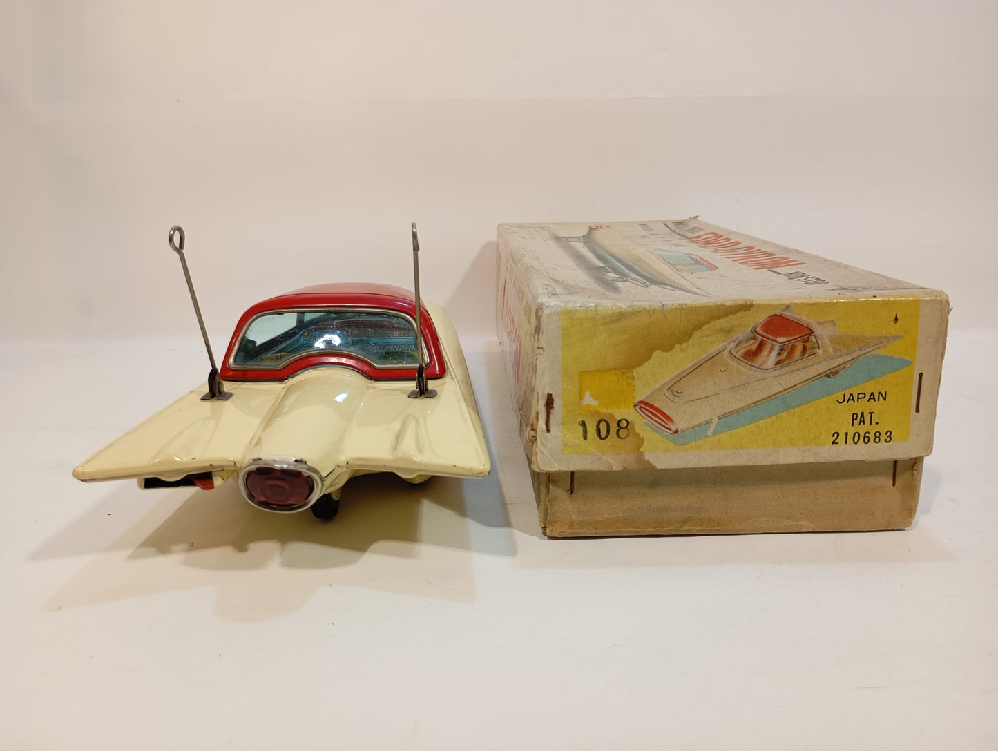 Ischida Ford Gyron Nr. 108 im Originalkarton (73187)
