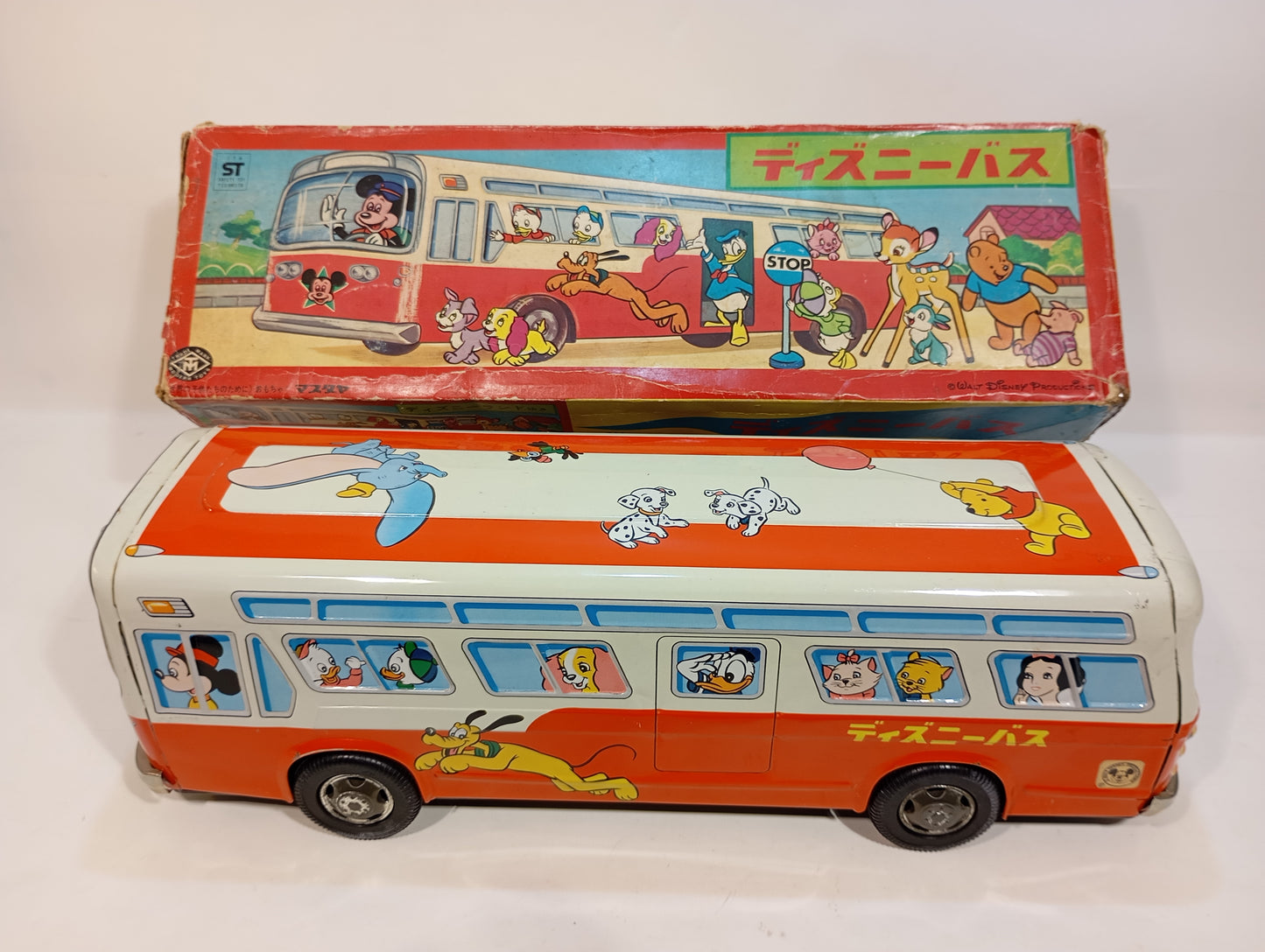 Modern Toys Walt Disney Bus 4286 im Originalkarton (73749)