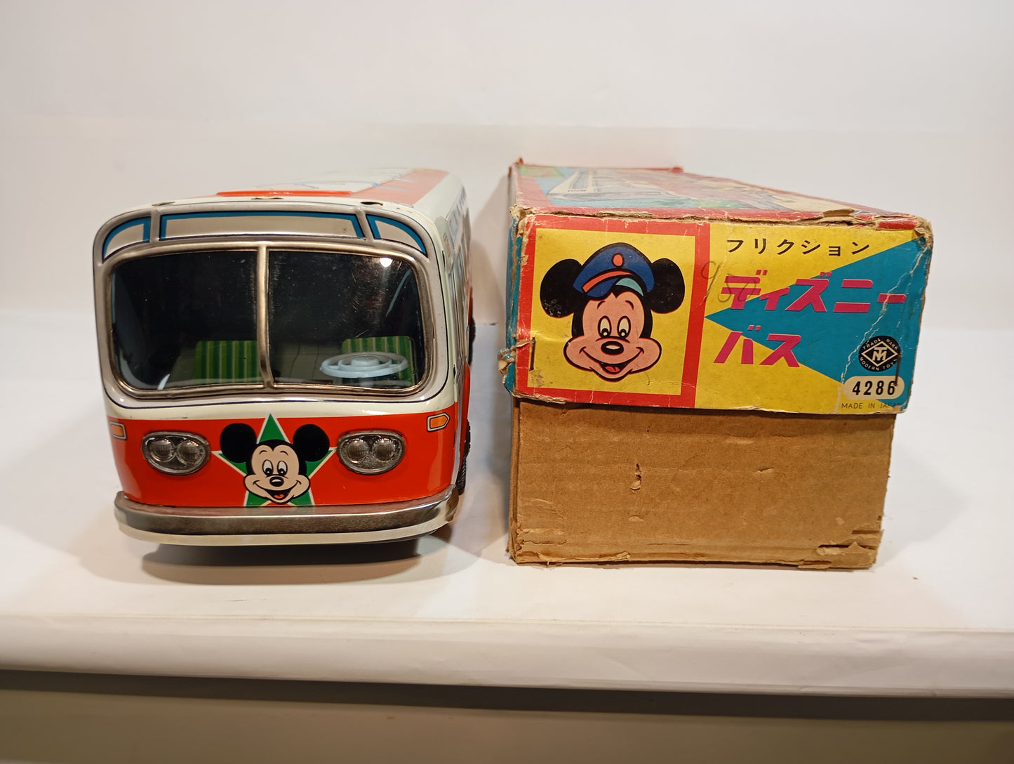Modern Toys Walt Disney Bus 4286 im Originalkarton (73749)