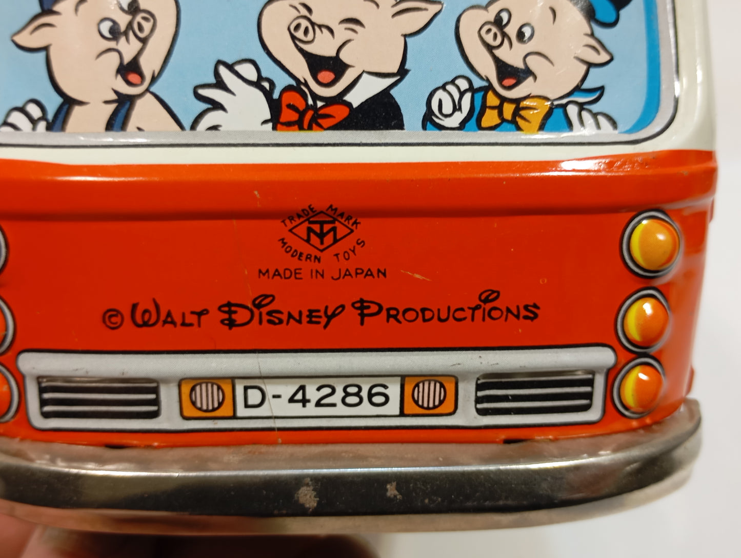 Modern Toys Walt Disney Bus 4286 im Originalkarton (73749)