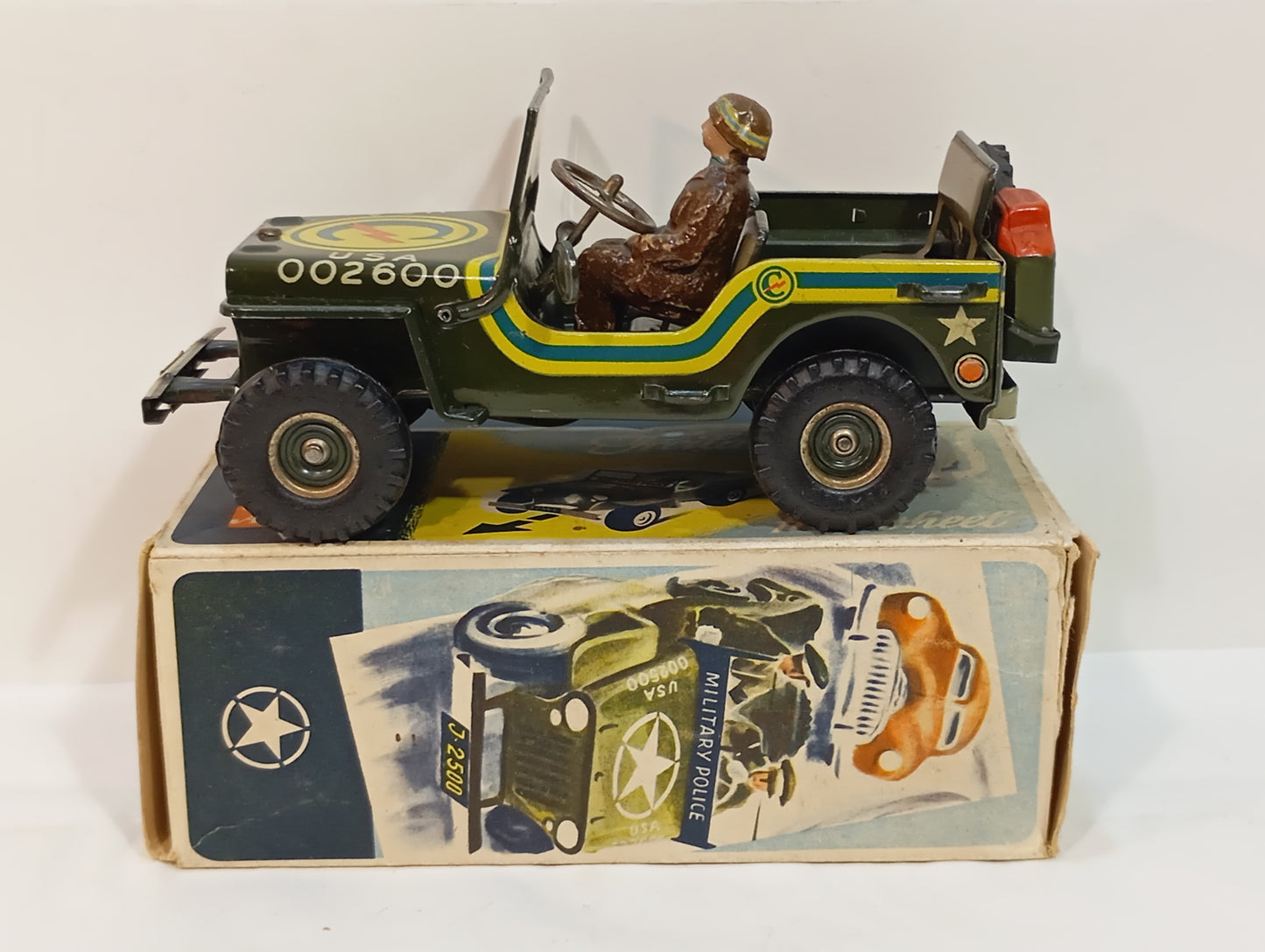 Arnold Jeep 2600 Funk-Version im Originalkarton (73816)