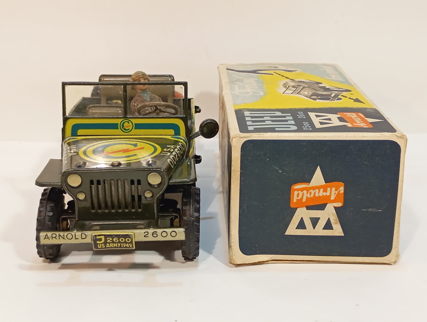 Arnold Jeep 2600 Funk-Version im Originalkarton (73816)