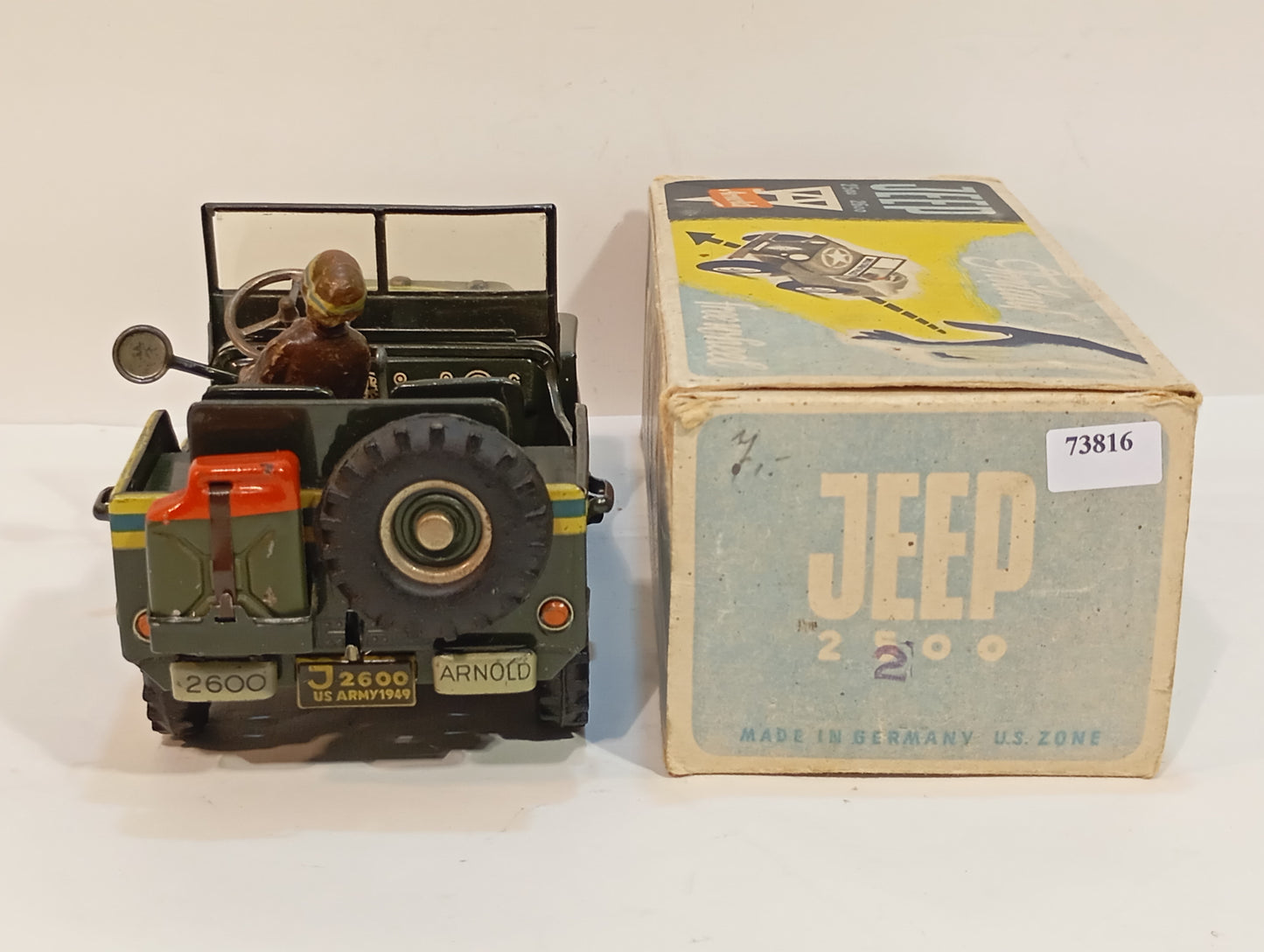 Arnold Jeep 2600 Funk-Version im Originalkarton (73816)
