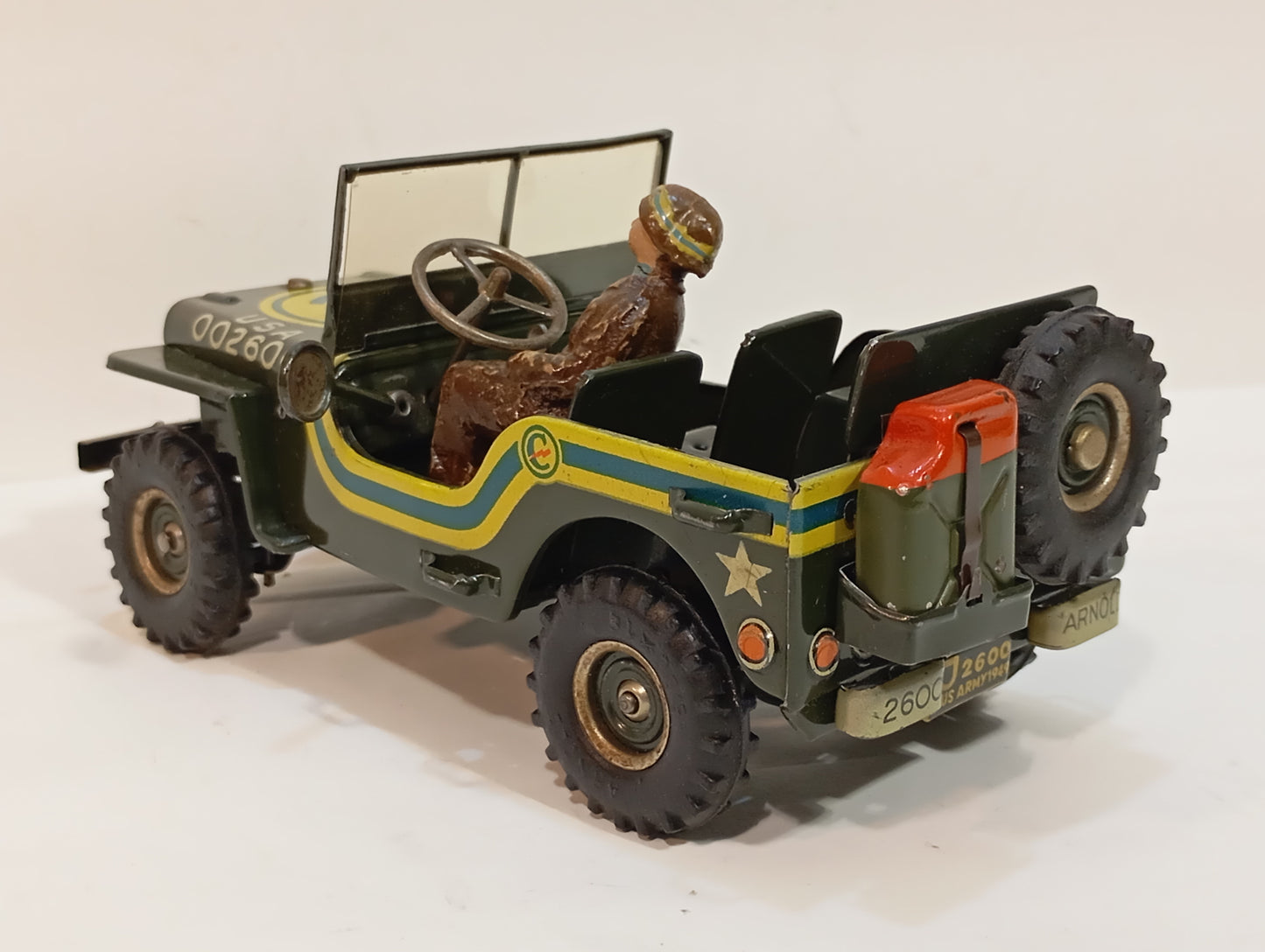 Arnold Jeep 2600 Funk-Version im Originalkarton (73816)