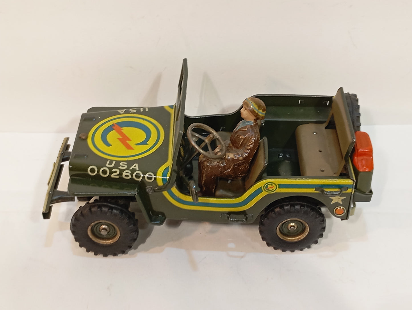 Arnold Jeep 2600 Funk-Version im Originalkarton (73816)