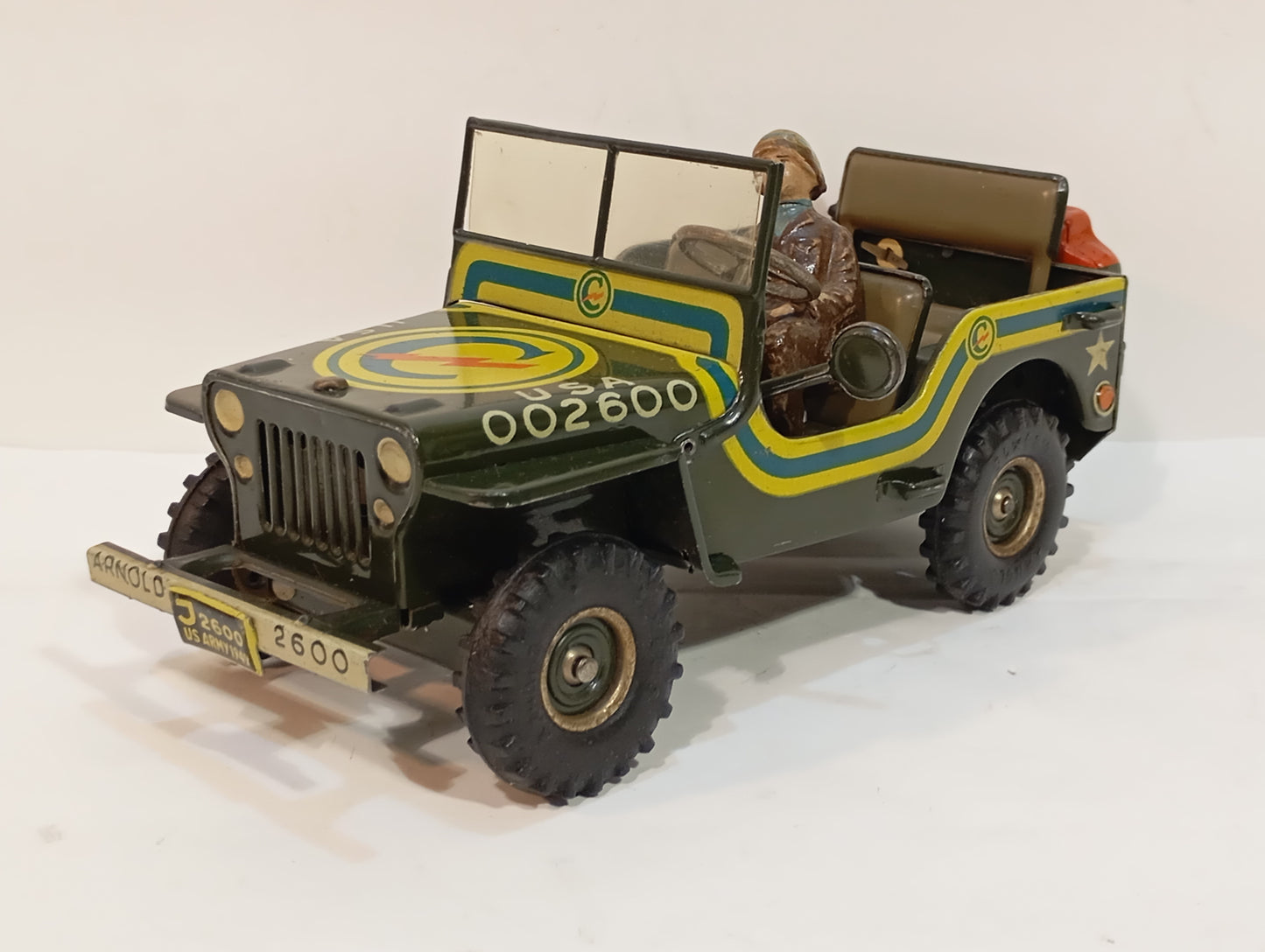 Arnold Jeep 2600 Funk-Version im Originalkarton (73816)
