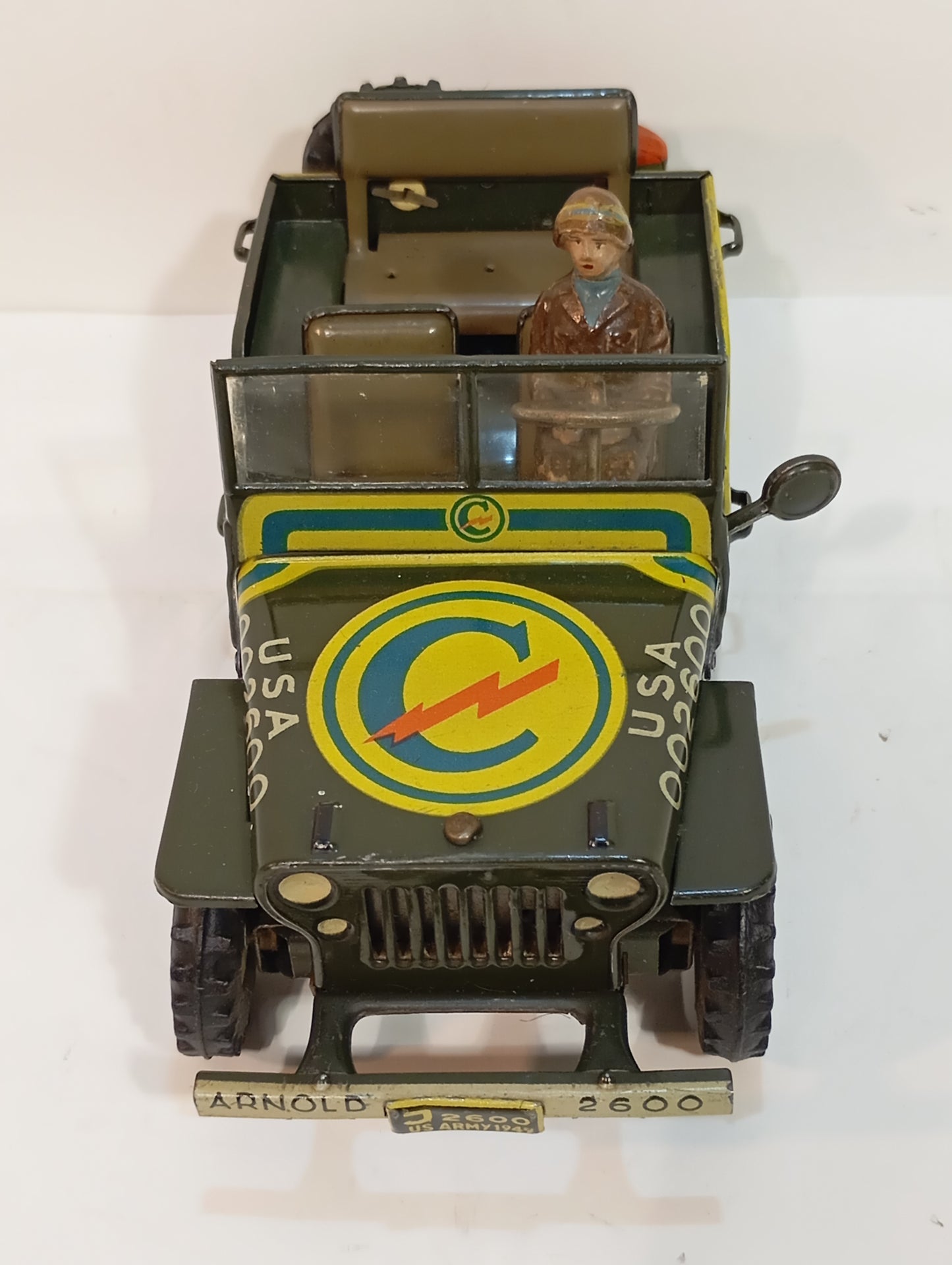 Arnold Jeep 2600 Funk-Version im Originalkarton (73816)