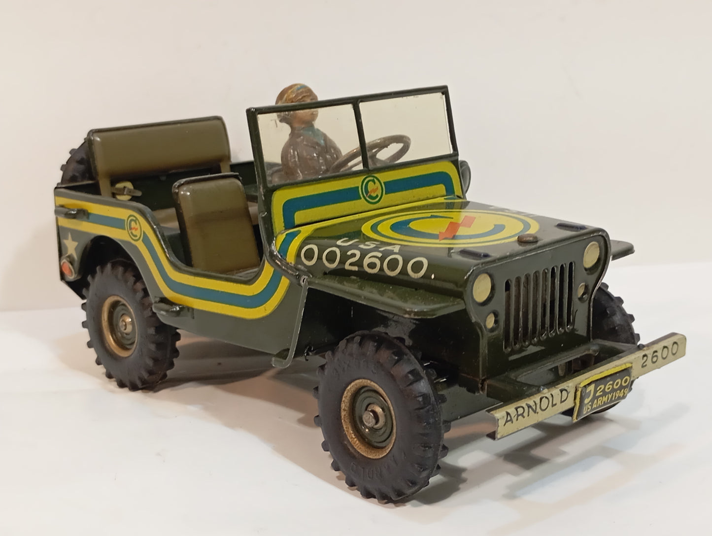 Arnold Jeep 2600 Funk-Version im Originalkarton (73816)