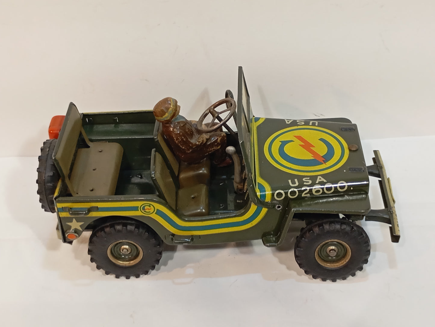 Arnold Jeep 2600 Funk-Version im Originalkarton (73816)