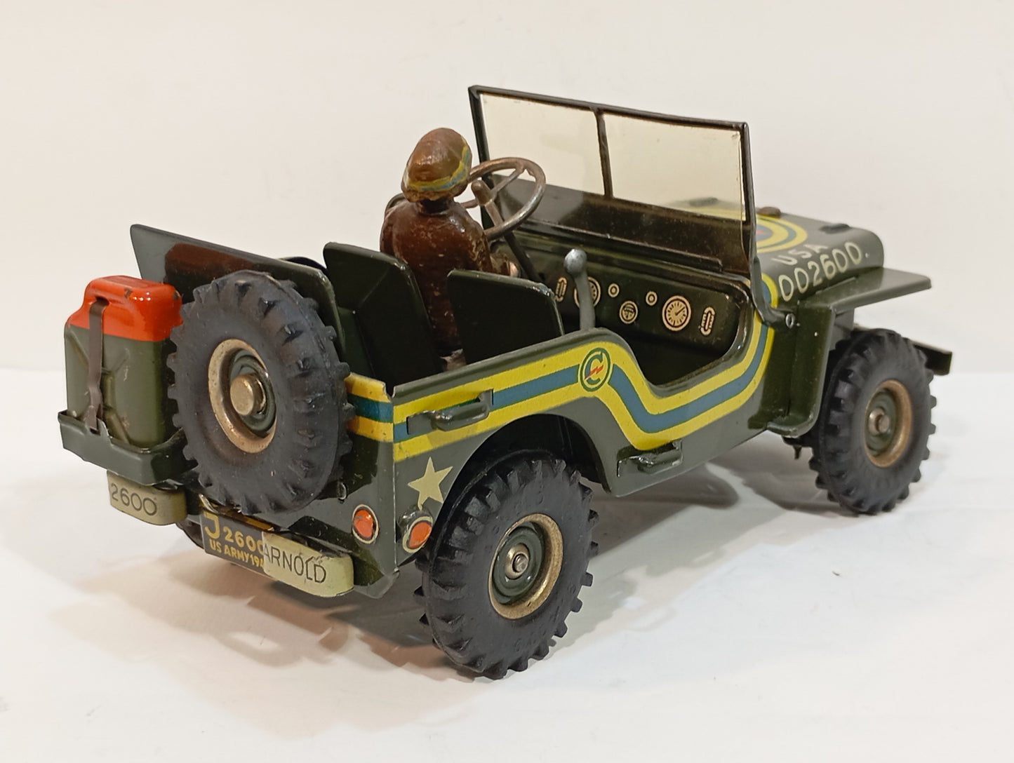Arnold Jeep 2600 Funk-Version im Originalkarton (73816)