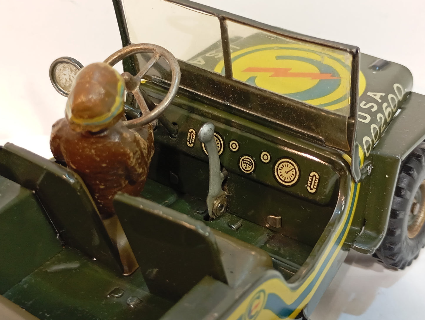 Arnold Jeep 2600 Funk-Version im Originalkarton (73816)