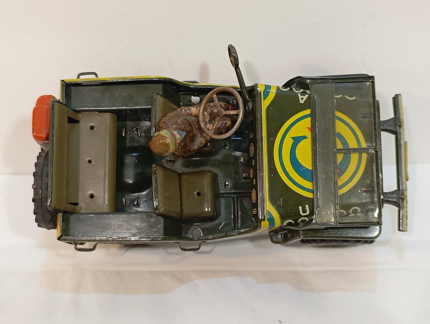 Arnold Jeep 2600 Funk-Version im Originalkarton (73816)