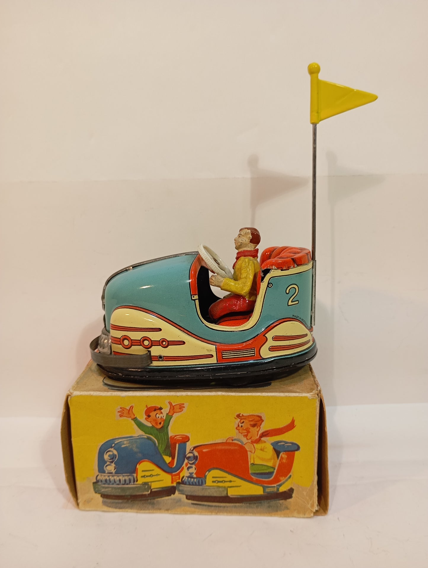 Hoch und Beckmann Autoscooter Nr. 730 im Originalkarton (73817)