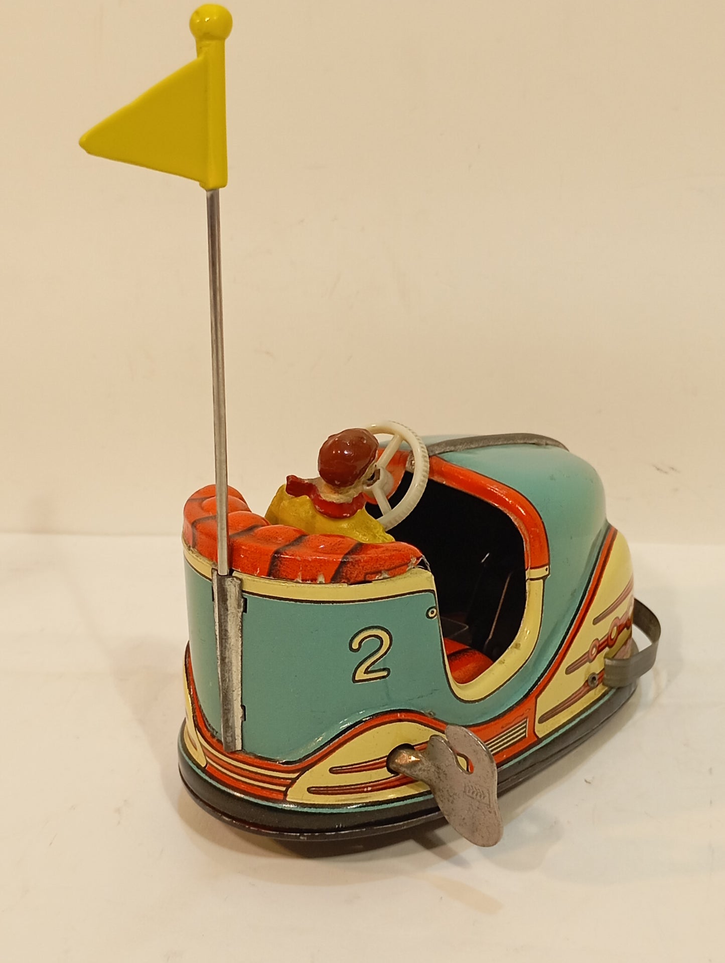 Hoch und Beckmann Autoscooter Nr. 730 im Originalkarton (73817)