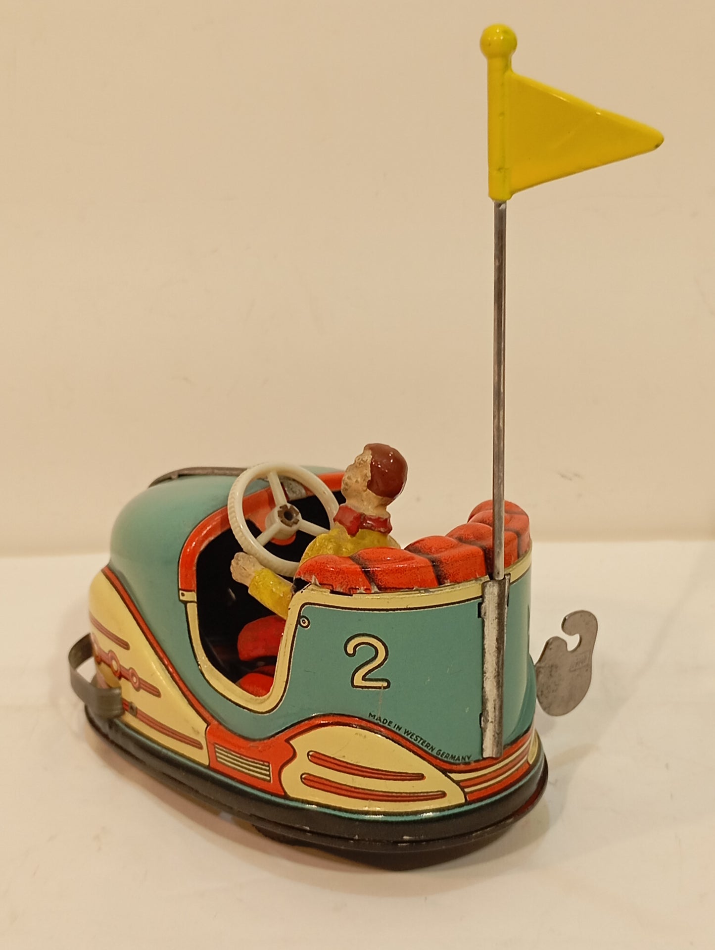 Hoch und Beckmann Autoscooter Nr. 730 im Originalkarton (73817)