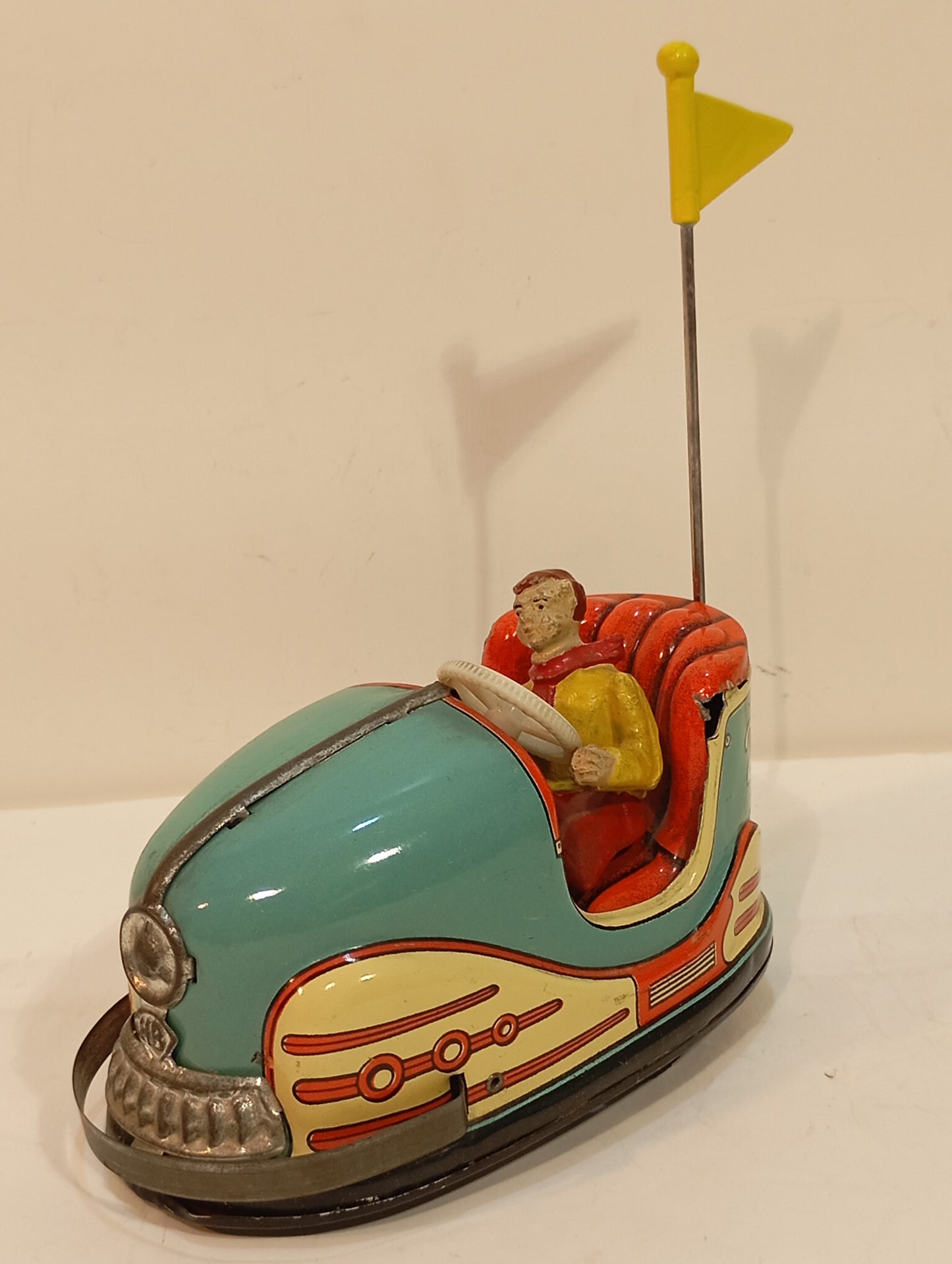 Hoch und Beckmann Autoscooter Nr. 730 im Originalkarton (73817)