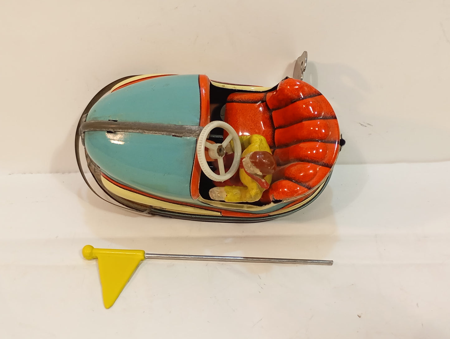 Hoch und Beckmann Autoscooter Nr. 730 im Originalkarton (73817)