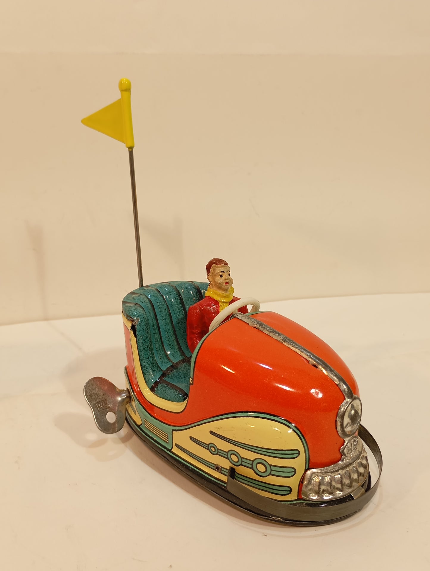 Hoch und Beckmann Autoscooter Nr. 730/1 im Originalkarton (73818)