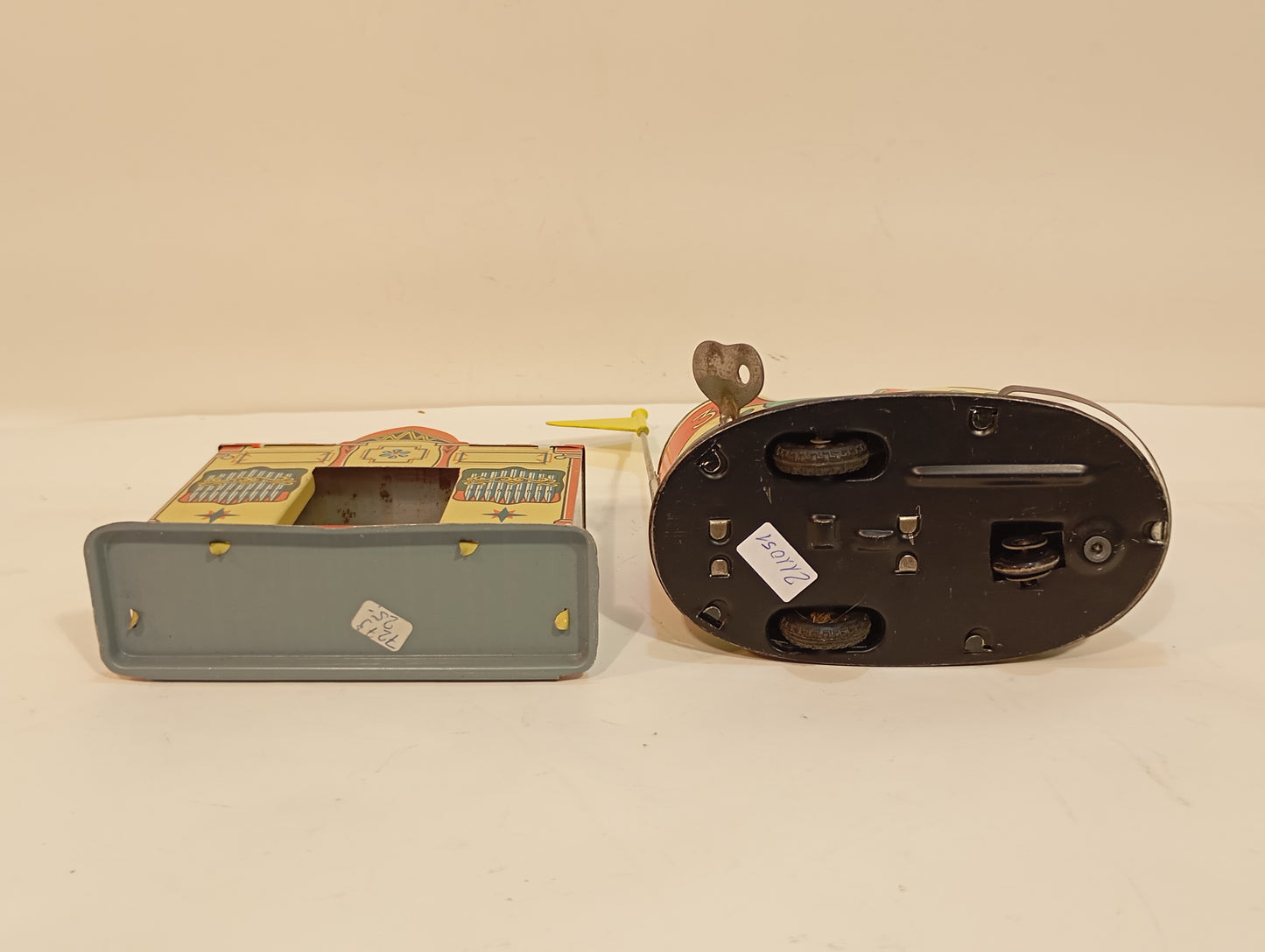 Hoch und Beckmann Autoscooter Nr. 730/1 im Originalkarton (73818)