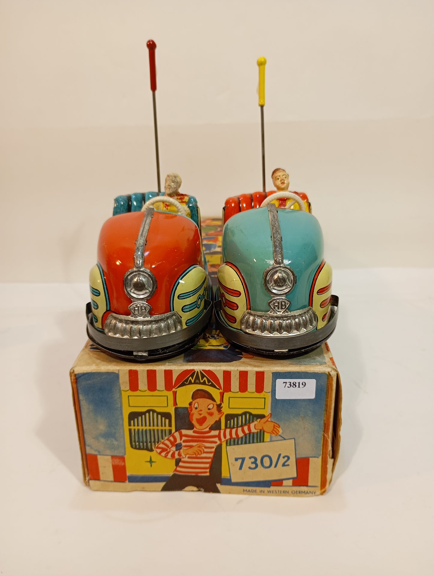 Hoch und Beckmann Autoscooter Nr. 730/2 im Originalkarton (73819)