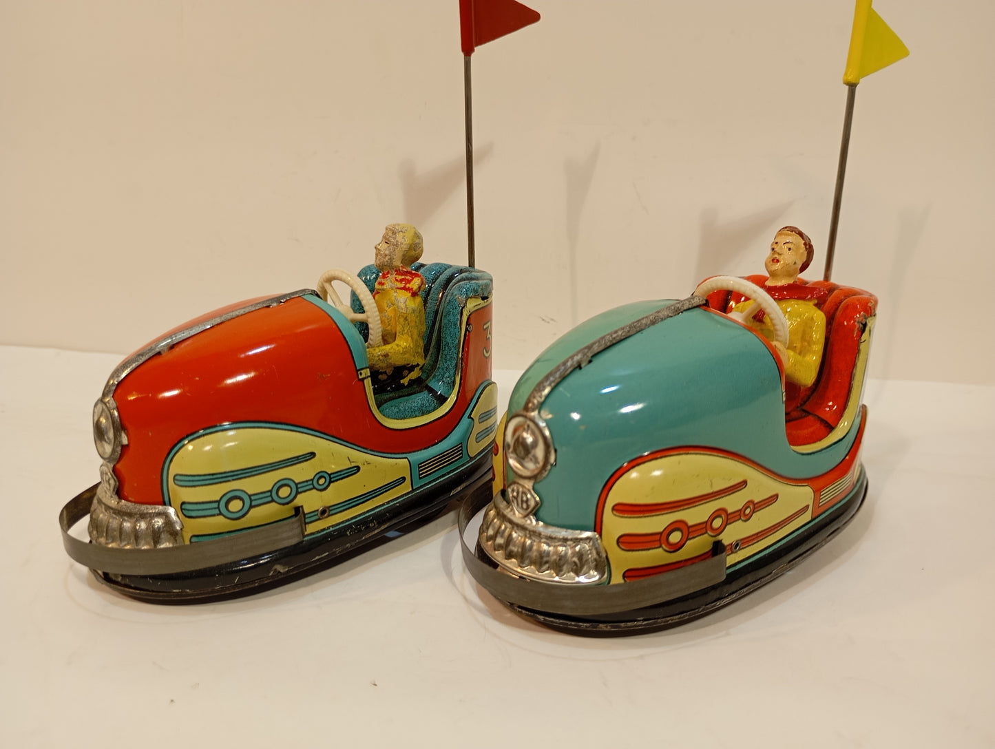 Hoch und Beckmann Autoscooter Nr. 730/2 im Originalkarton (73819)