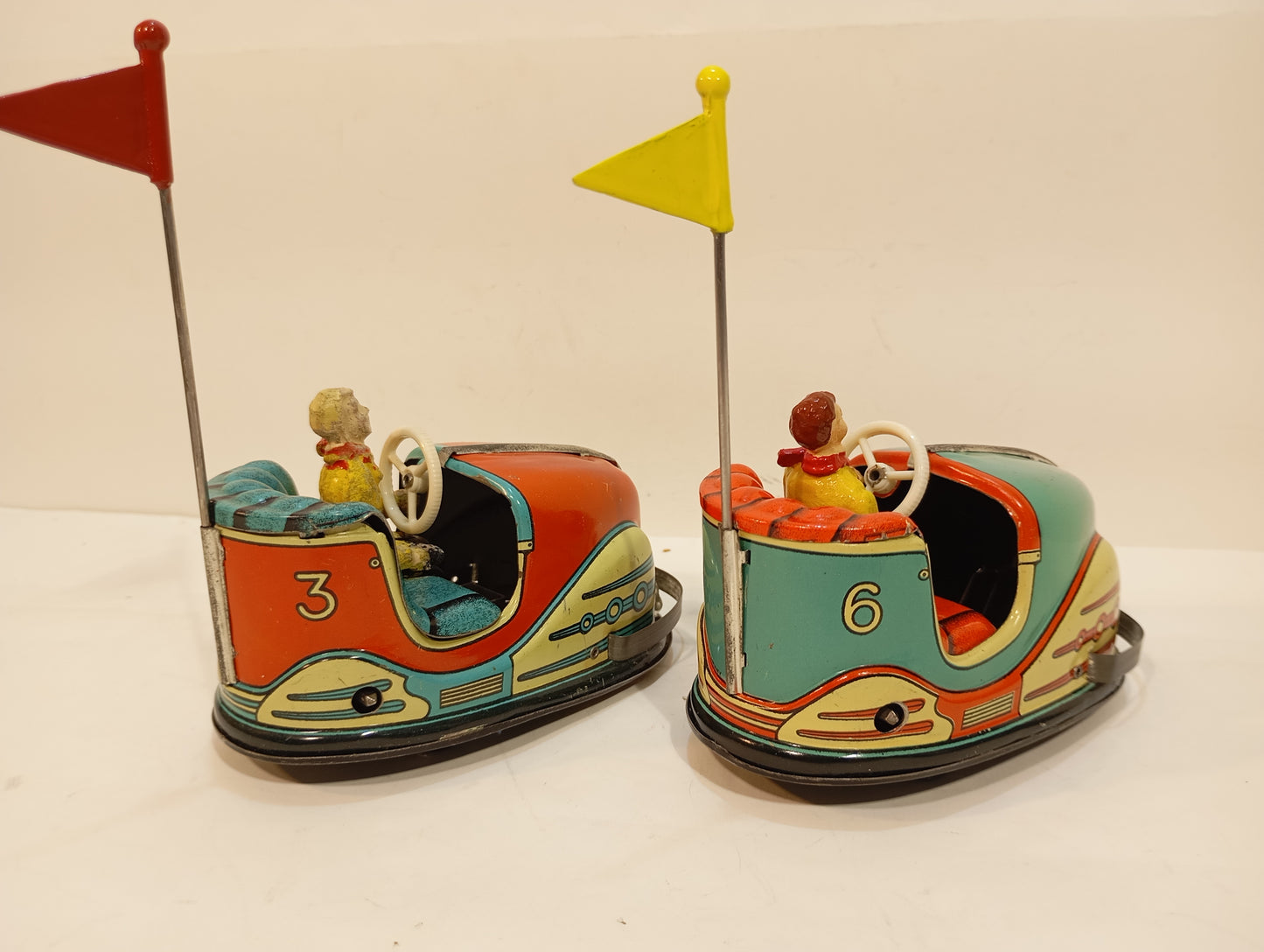 Hoch und Beckmann Autoscooter Nr. 730/2 im Originalkarton (73819)