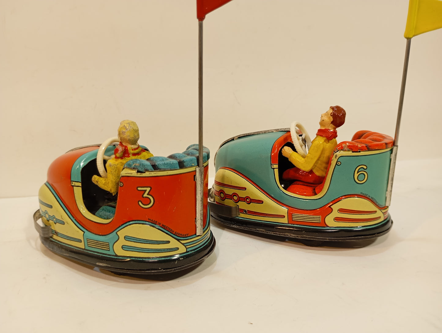 Hoch und Beckmann Autoscooter Nr. 730/2 im Originalkarton (73819)