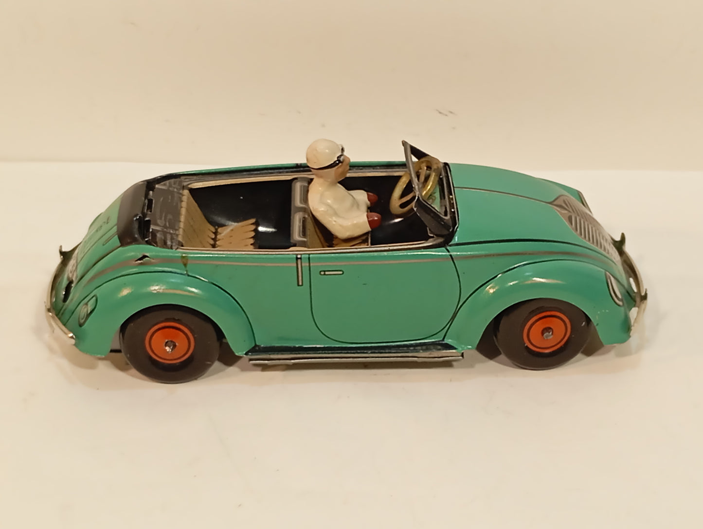 Kellermann CKO VW Beetle Convertible – Tin Toy Rarity (Item No. 73614)
