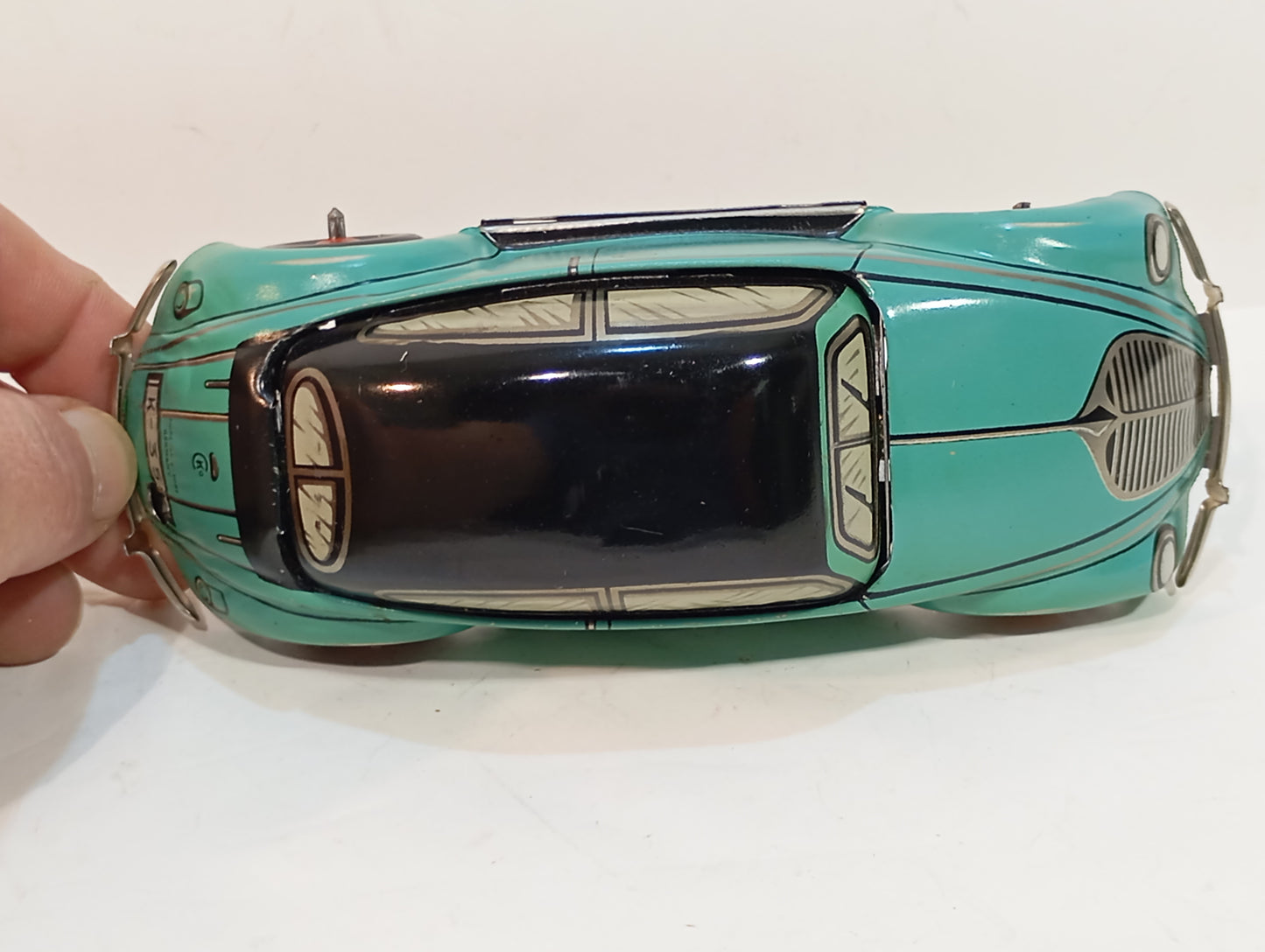 Kellermann CKO VW Beetle Convertible – Tin Toy Rarity (Item No. 73614)