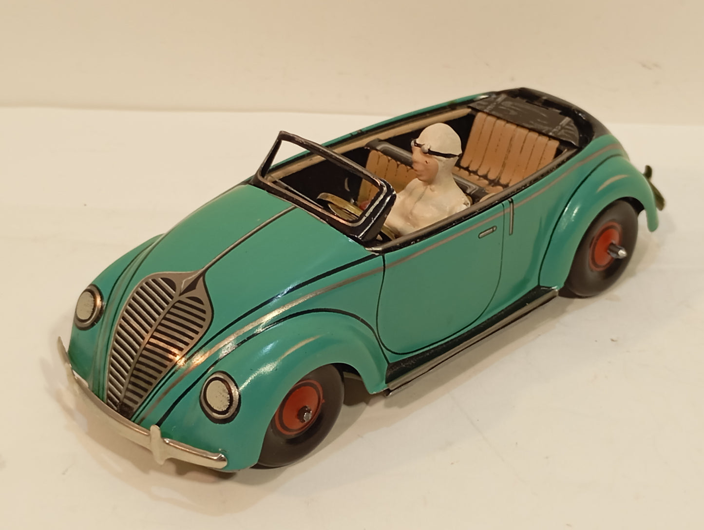 Kellermann CKO VW Beetle Convertible – Tin Toy Rarity (Item No. 73614)