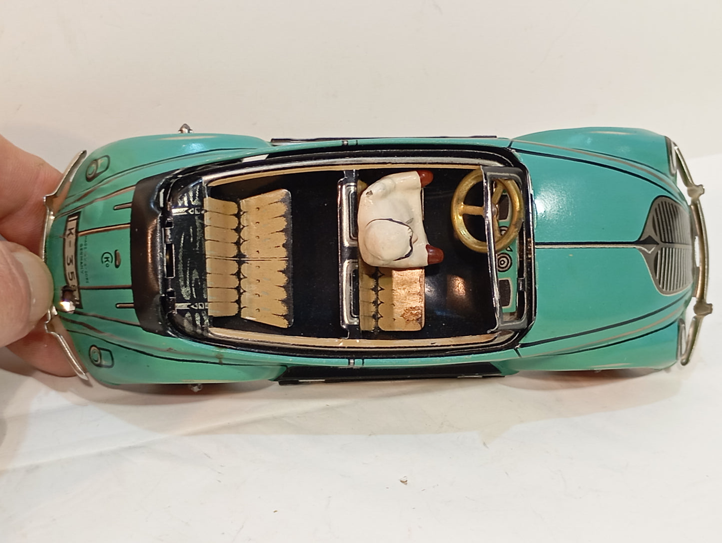 Kellermann CKO VW Beetle Convertible – Tin Toy Rarity (Item No. 73614)