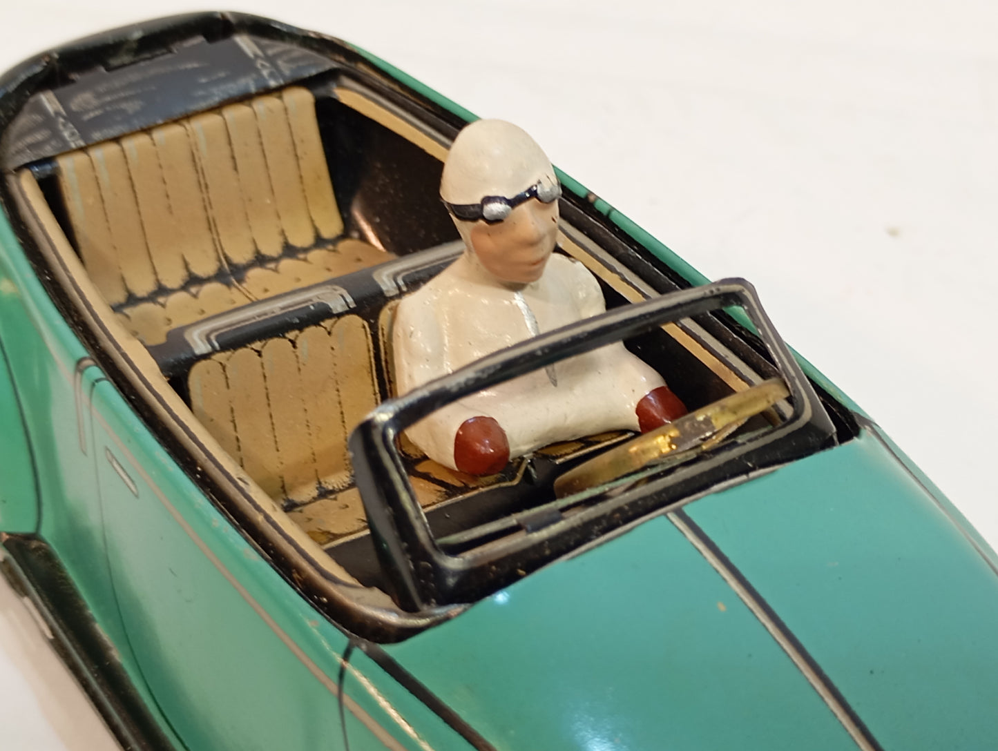 Kellermann CKO VW Beetle Convertible – Tin Toy Rarity (Item No. 73614)