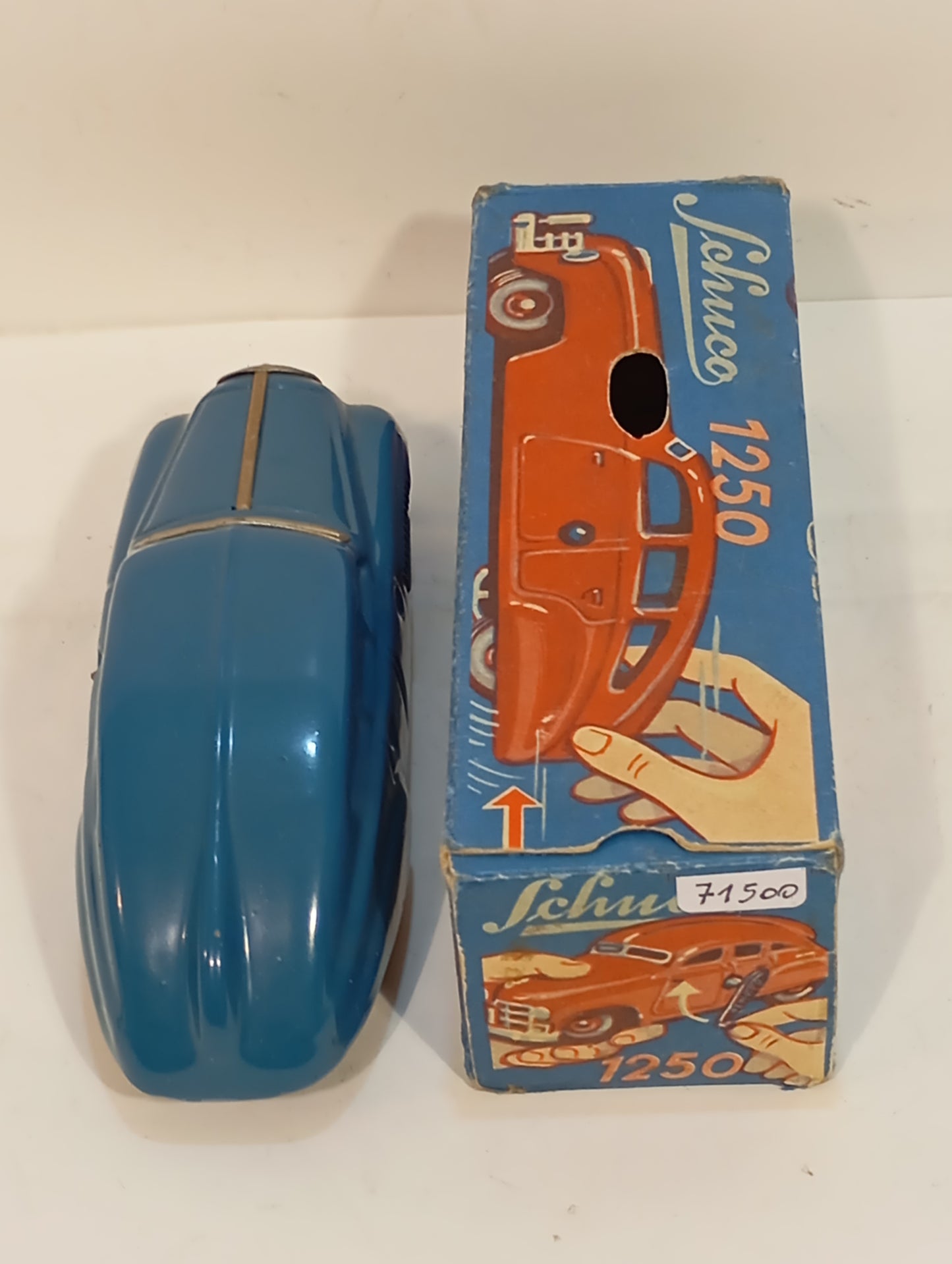 Schuco 1250 Maybach Limousine in original box (71500)