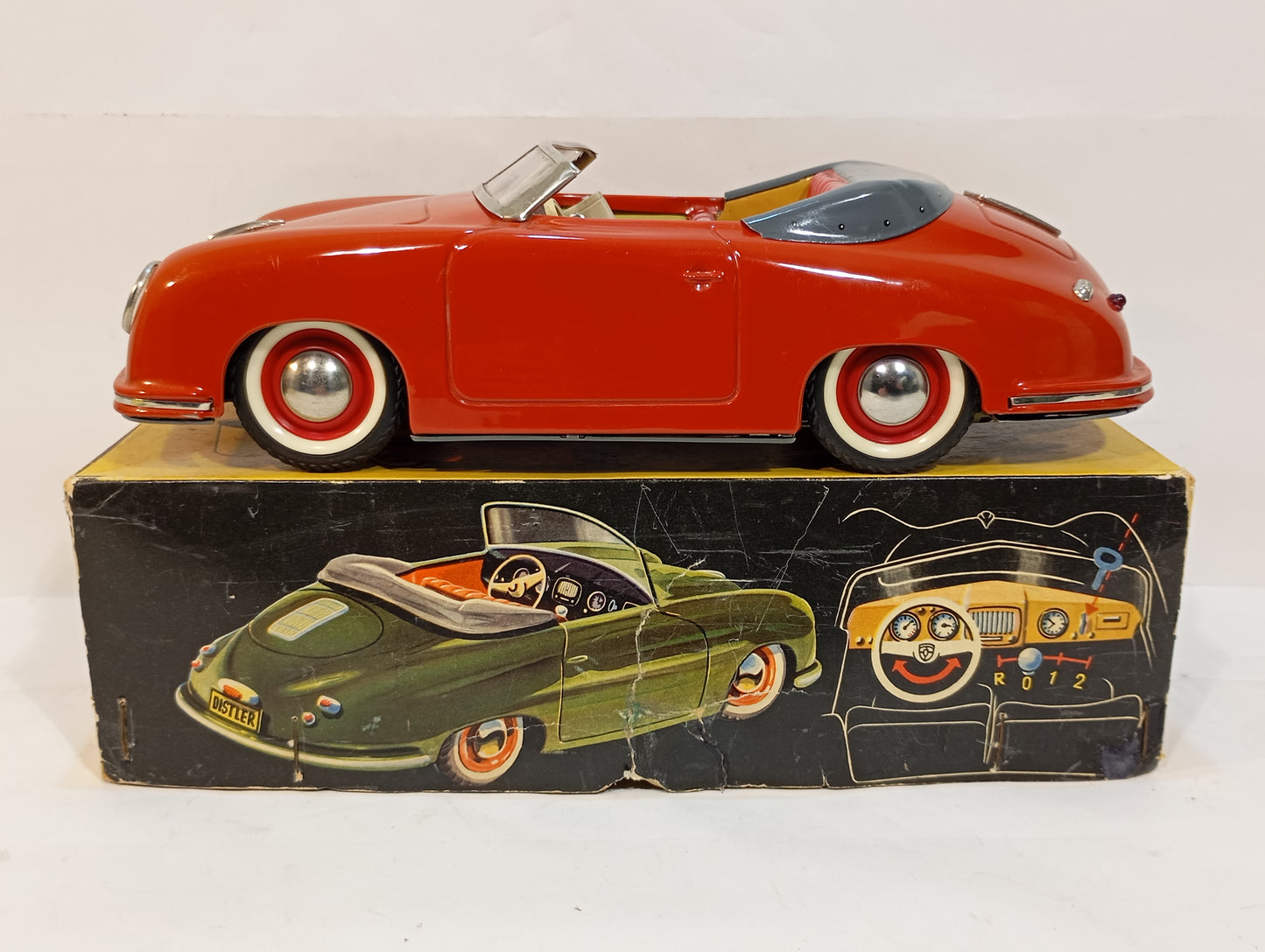 Distler Porsche 356 Electromatic im Originalkarton (72734)
