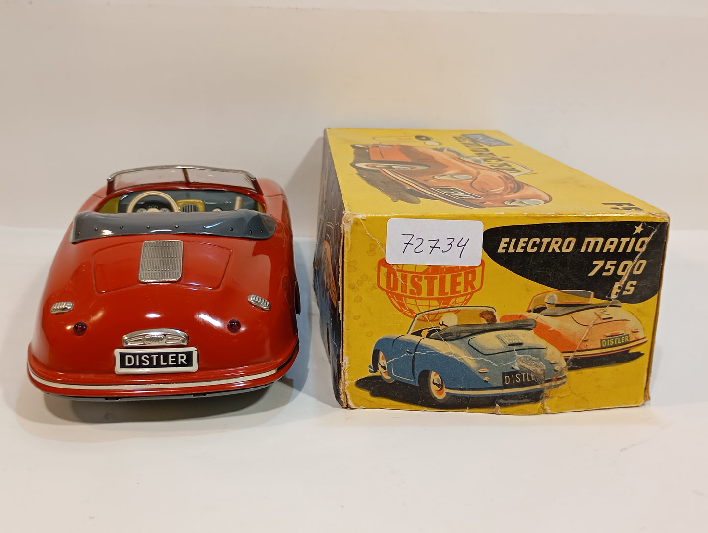 Distler Porsche 356 Electromatic im Originalkarton (72734)