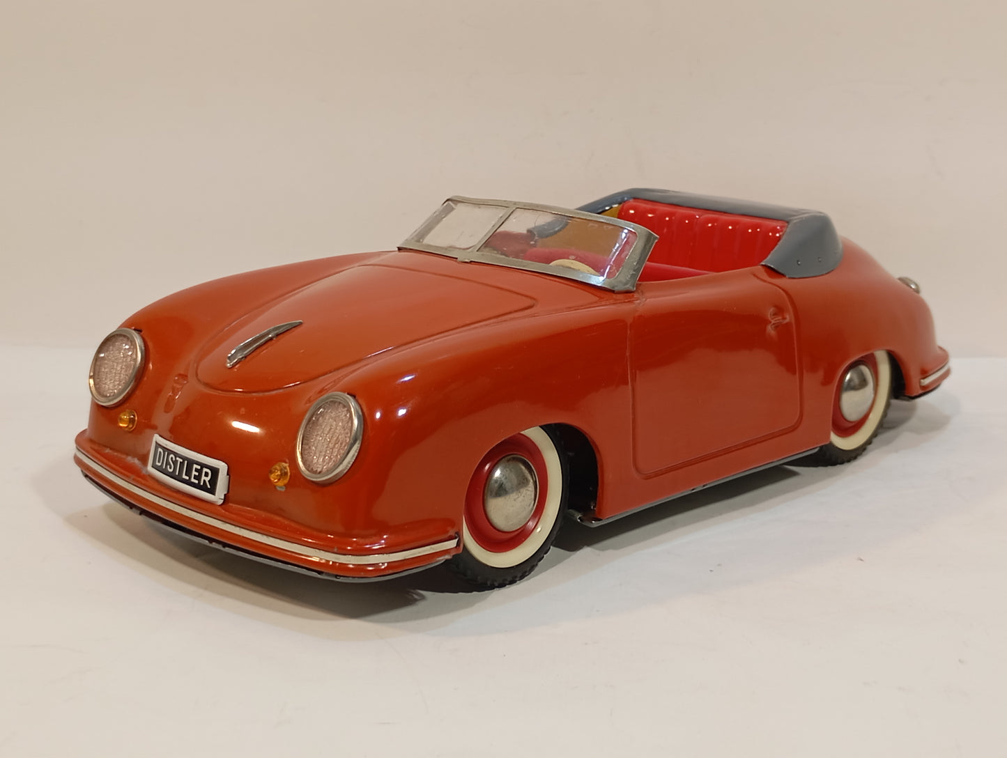 Distler Porsche 356 Electromatic im Originalkarton (72734)