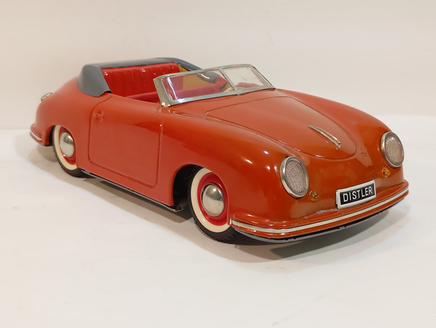 Distler Porsche 356 Electromatic im Originalkarton (72734)