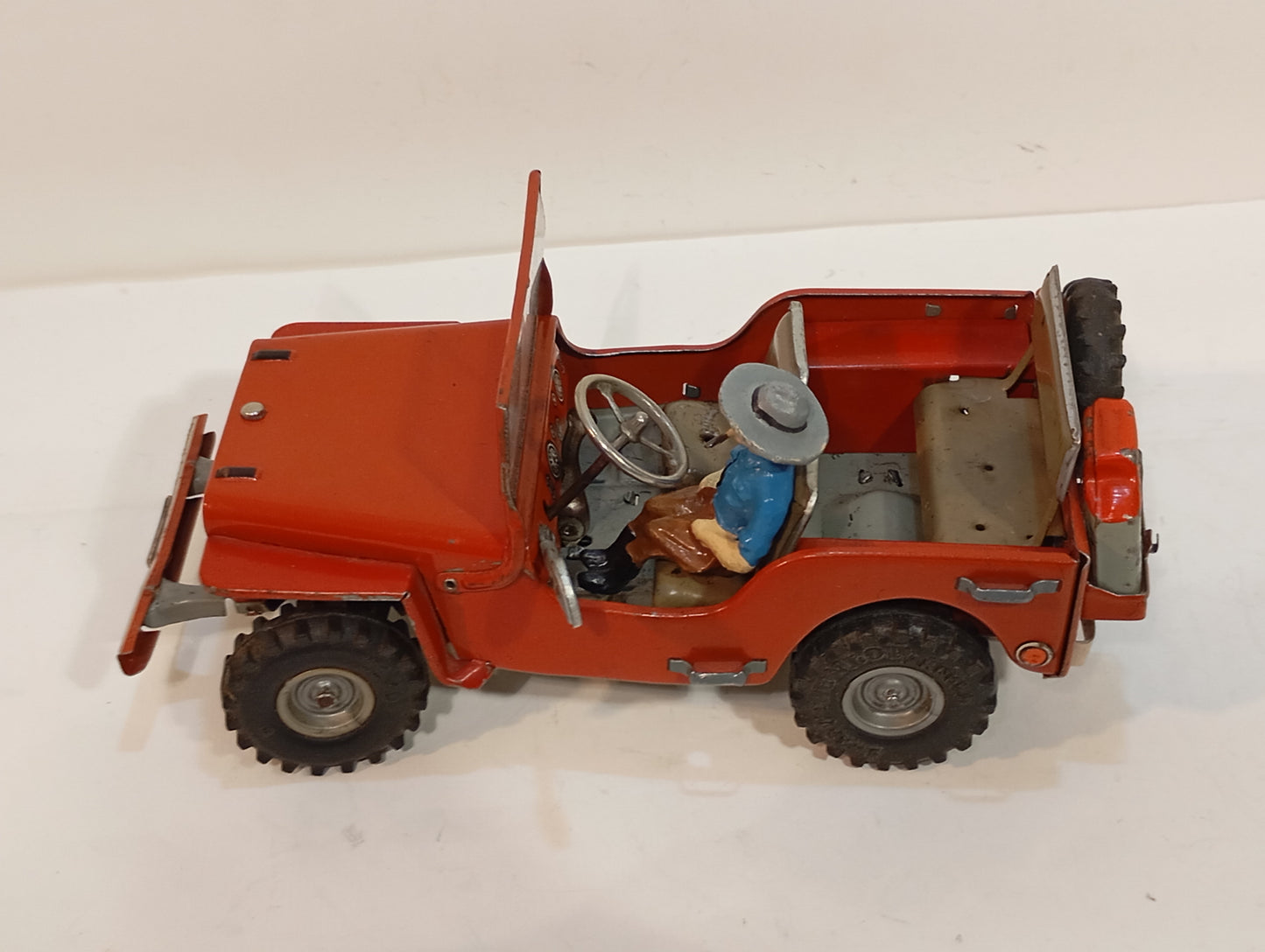Arnold Jeep 2700 Zivilversion rot im Originalkarton (73662)